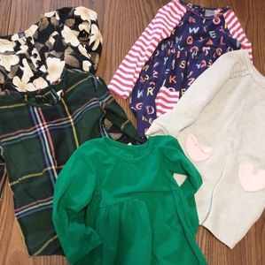 4T dress lot